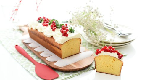 Bizcocho de leche condensada con Thermomix®