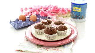 Magdalenas de Nesquick® con Thermomix®