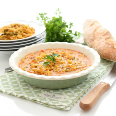 Arroz con acelgas con thermomix®