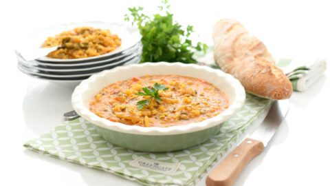 Arroz con acelgas con thermomix®