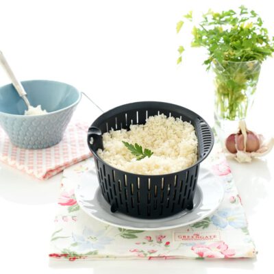Arroz de guarnición con Thermomix®