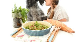Guisantes con jamón en Thermomix®