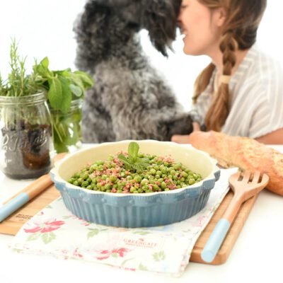 Guisantes con jamón en Thermomix®