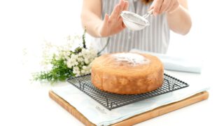 Bizcocho genovés con Thermomix®