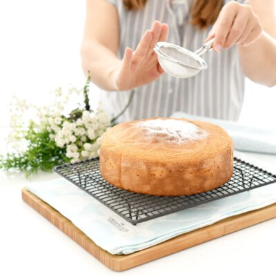 Bizcocho genovés con Thermomix®