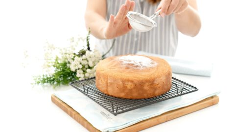 Bizcocho genovés con Thermomix®