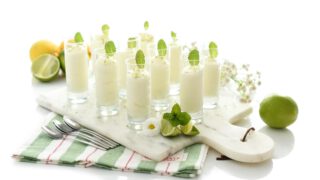 Mousse de limón rápido, con Thermomix®