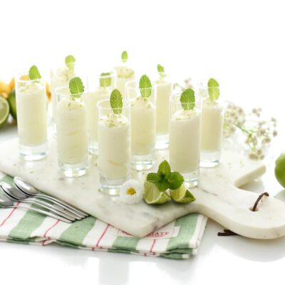 Mousse de limón rápido, con Thermomix®