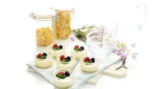 Yogur natural más cremoso con nata