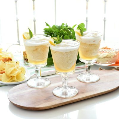 Sorbete de cerveza con Thermomix®