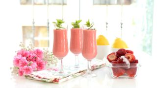 Sorbete de fresas con Thermomix®