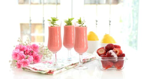 Sorbete de fresas con Thermomix®