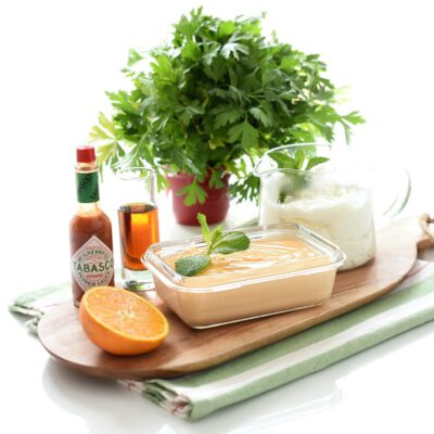 Salsa rosa con Thermomix®