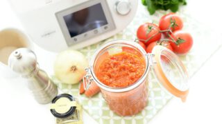 Tomate frito casero con Thermomix®