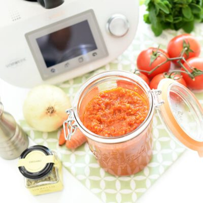 Tomate frito casero con Thermomix®