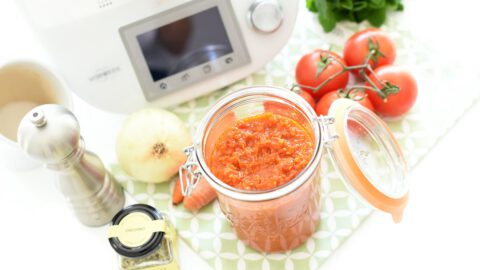 Tomate frito casero con Thermomix®