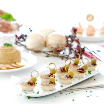 Paté de sardinas y queso con Thermomix®
