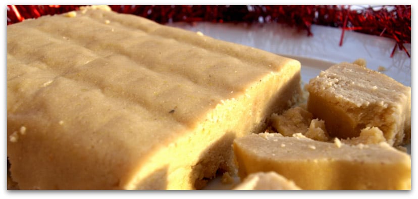 Turrón a la piedra