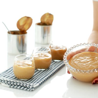 Dulce de leche con Thermomix® y cociendo leche condensada