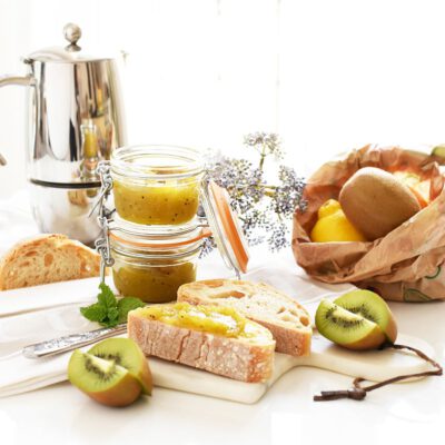 Mermelada de kiwi con Thermomix®