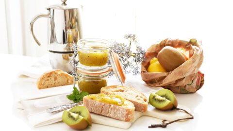 Mermelada de kiwi con Thermomix®