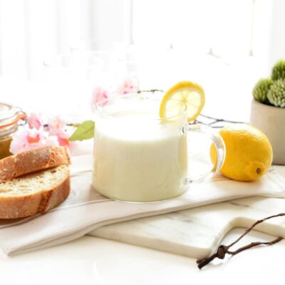 Yogur líquido con Thermomix®