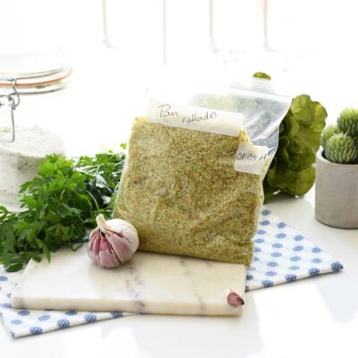 Pan rallado con Thermomix®