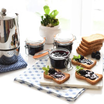 Mermelada de moras silvestres, con Thermomix®
