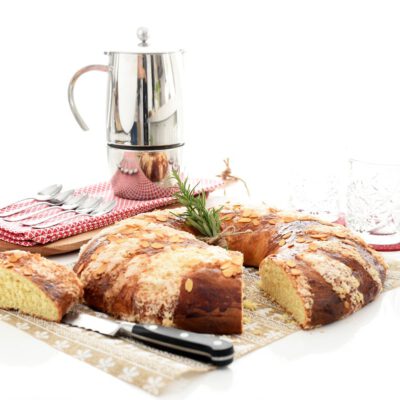 Roscón de Reyes del libro básico de Thermomix®