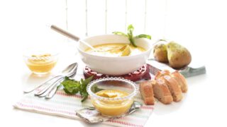Puré de verduras y pollo con Thermomix®
