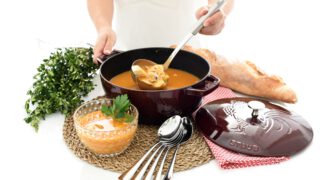 Deliciosa sopa de pescado en Thermomix®