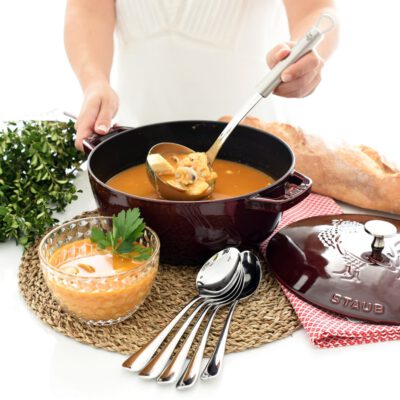 Deliciosa sopa de pescado en Thermomix®