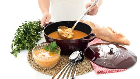 Deliciosa sopa de pescado en Thermomix®