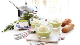 Crema de guisantes con Thermomix®