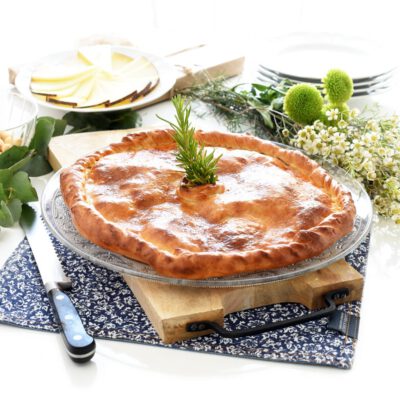 Empanada de sardinas con Thermomix®