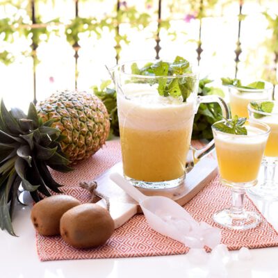 Zumo de piña con Thermomix®