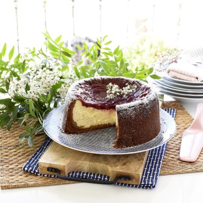 NY Cheesecake con Thermomix®