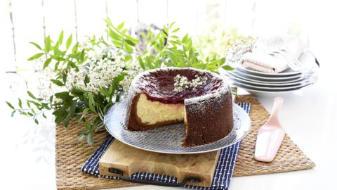 NY Cheesecake con Thermomix®