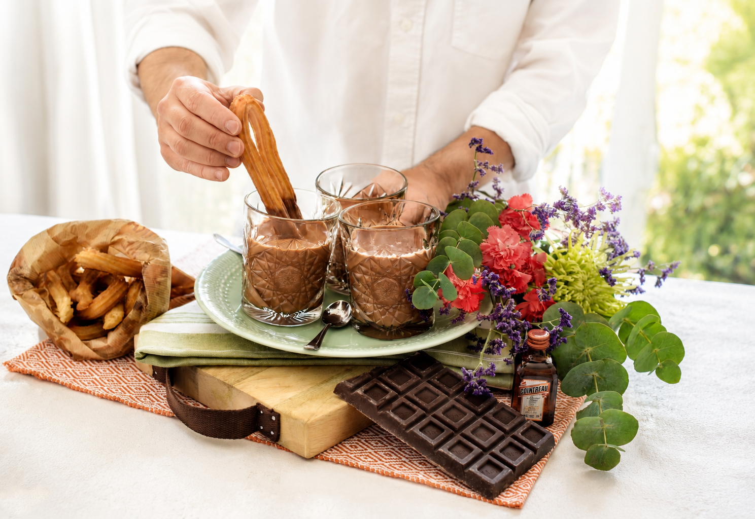 Chocolate sin gluten
