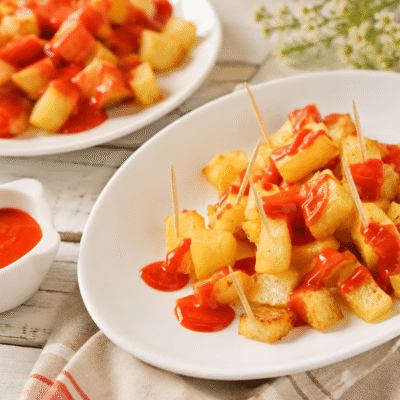 Patatas bravas