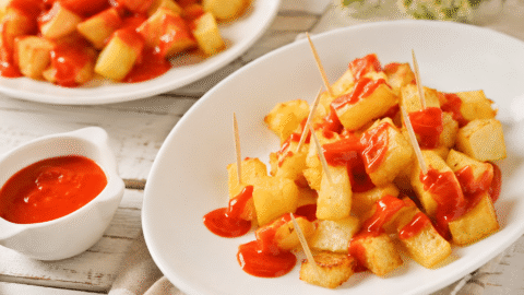 Patatas bravas