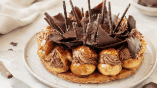 Tarta Saint Honoré