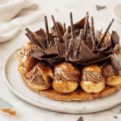 Tarta Saint Honoré