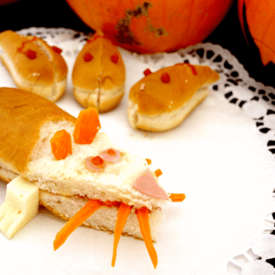 Ratones de Halloween