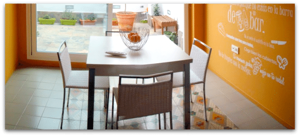 Cocinas con vitalidad y con terraza incorporada Cocinas con vitalidad