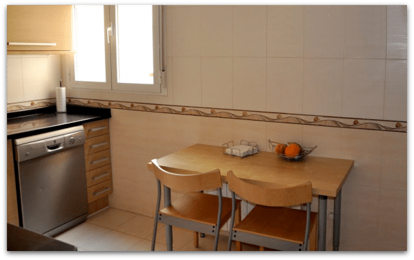 Cocinas en color roble Cocinas en color roble