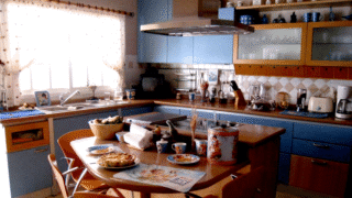 Cocina para grandes familias