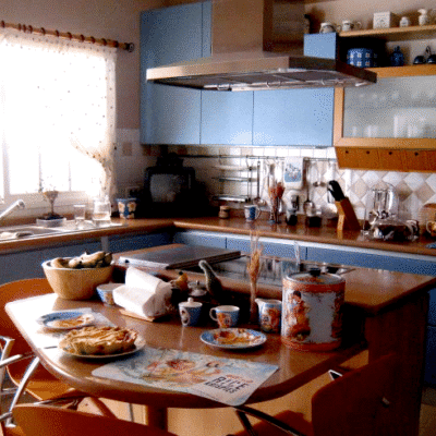 Cocina para grandes familias