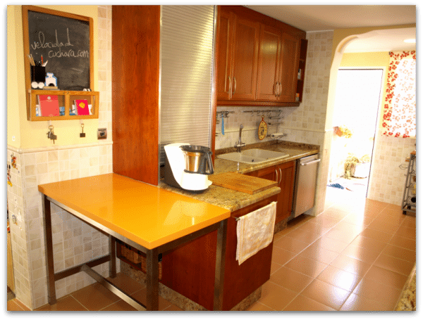 Nuestras cocinas: Hoy visitamos la cocina de Vicky