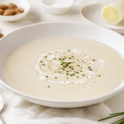 Crema de almendras